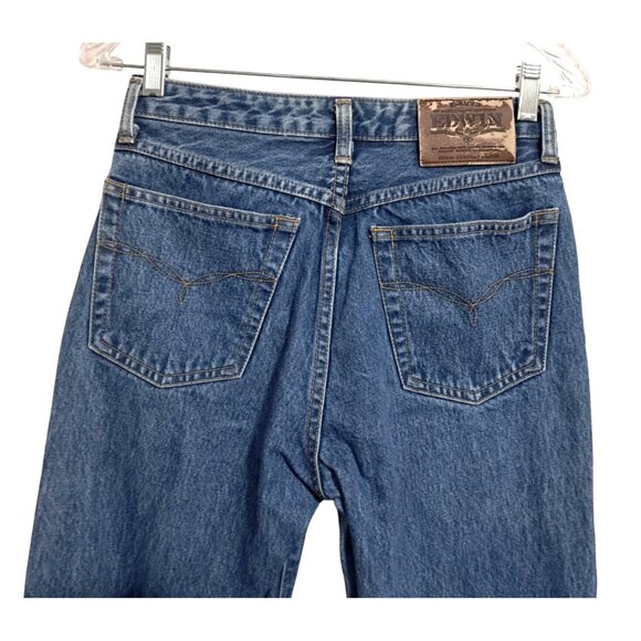 Vintage Edwin Denim Jeans Boot Cut Blue Wash Mens 30 x 30 Waist 28 - Picture 3 of 9